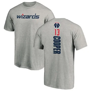Sharife Cooper Youth Washington Wizards Ash Backer T-Shirt