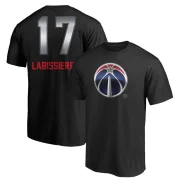 Skal Labissiere Men's Washington Wizards Midnight Mascot T-Shirt Black