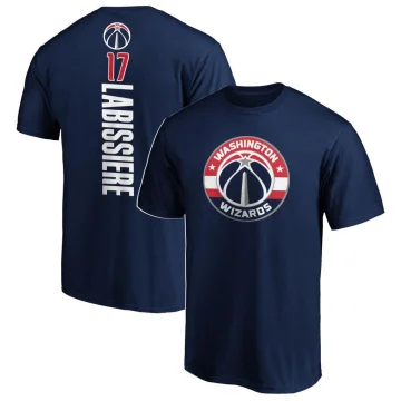 Skal Labissiere Youth Washington Wizards Backer T-Shirt Navy