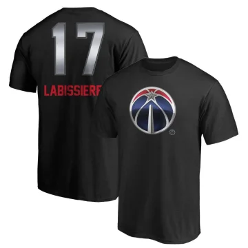 Skal Labissiere Youth Washington Wizards Midnight Mascot T-Shirt Black