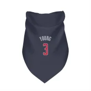 Trae Young Washington Wizards  Dog & Cat Pet Bandana - Navy