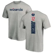 Tre Johnson Youth Washington Wizards Ash Backer T-Shirt