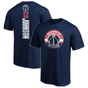 Tre Johnson Youth Washington Wizards Backer T-Shirt Navy