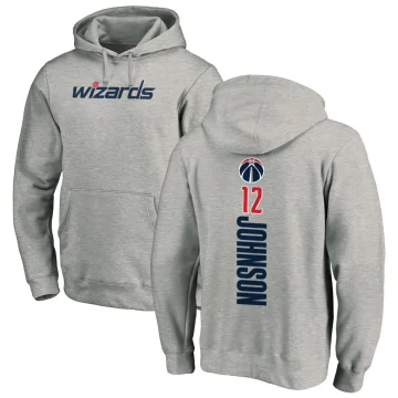 Tre Johnson Youth Washington Wizards Branded Ash Backer Pullover Hoodie
