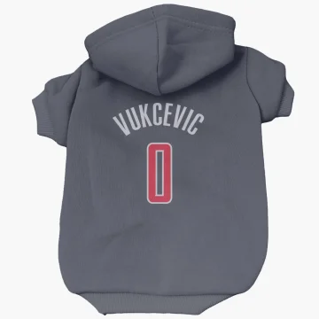 Tristan Vukcevic Washington Wizards  Dog & Cat Pet Hoodie - Navy