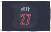 Will Riley Washington Wizards  Flag (3 X 5) - Navy