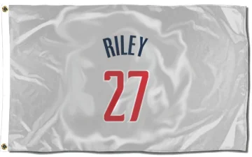 Will Riley Washington Wizards  Flag (3 X 5) - White