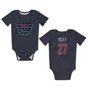 Will Riley Washington Wizards  Infant & Newborn Bodysuit - Navy