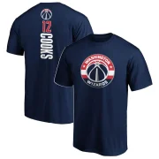 Xavier Cooks Men's Washington Wizards Backer T-Shirt Navy
